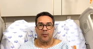 Ainda no hospital, Vanderlei Luxemburgo manda recado para seguidores - Instagram