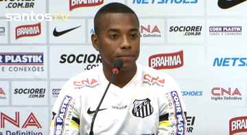 Ídolo do Santos comenta sobre possível retorno de Robinho ao clube - Transmissão Santos TV