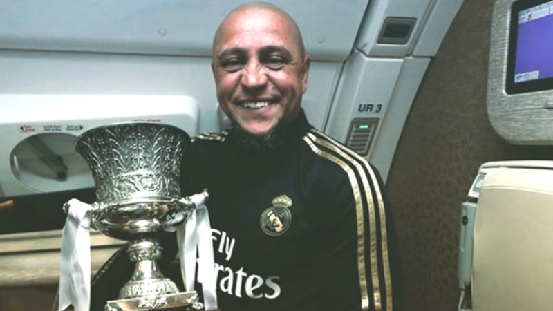 Roberto Carlos elege melhor lateral que já viu e diz quem é o maior na história do Real Madrid - Instagram
