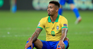 Gabriel Jesus revela que já atuou por quase um tempo inteiro com lesão e tira o peso de Neymar - GettyImages
