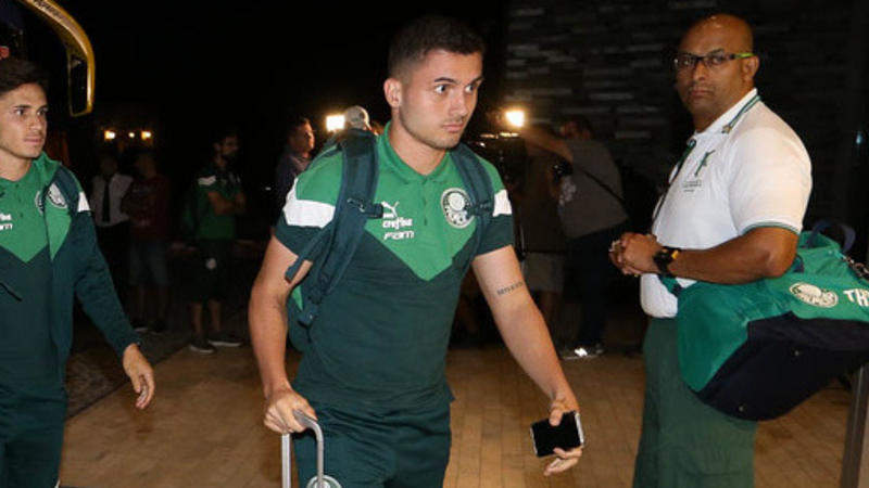 Palmeiras anuncia a renovação de empréstimo de Luan Silva até o fim de 2021 - César Greco / Palmeiras