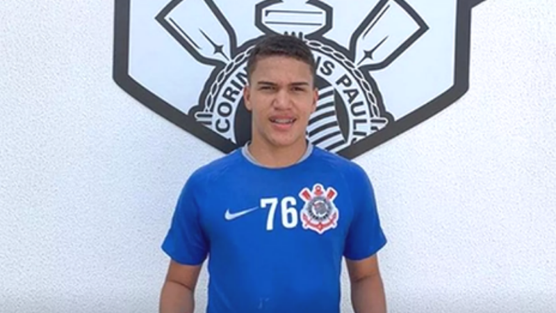 Corinthians contrata jogador de 12 anos que foi destaque do Flamengo em 2019 - Instagram