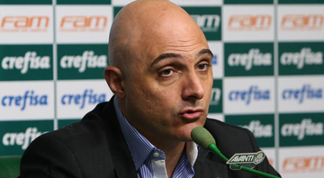 Presidente do Palmeiras lembra negociação com Jorge Sampaoli - Transmissão TV Palmeiras