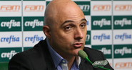 Presidente do Palmeiras lembra negociação com Jorge Sampaoli - Transmissão TV Palmeiras