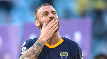De Rossi, ídolo do Roma, é escolhido para treinar a Fiorentina, afirmam jornalistas - GettyImages