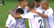 Santos vence o Internacional na Vila e sobe para o G-4 do Brasileirão - Transmissão Premiere