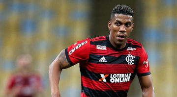 Berrío está liberado pelo Flamengo para assinar com o Khor Fakkan, dos Emirados Árabes - GettyImages