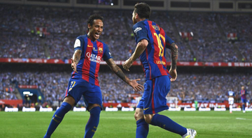 Depois de Messi convidar Neymar para jogar no City, brasileiro tenta convencer craque a assinar pelo PSG - GettyImages