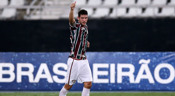 Nino em ação pelo Fluminense - GettyImages
