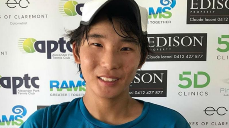 Tenista australiano de 15 anos morre depois de passar mal durante treino - Divulgação/Tennis Australia