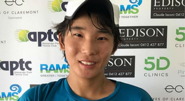 Tenista australiano de 15 anos morre depois de passar mal durante treino - Divulgação/Tennis Australia