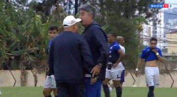 Treinadores de São Bento e São Caetano brigam após final da Série A2 do Paulistão - Transmissão SporTV2