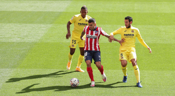Em jogo com nenhum chute a gol, Atlético de Madrid e Villarreal ficam no 0 a 0 pela LaLiga - GettyImages