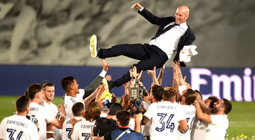 Após conquista do título espanhol, Zidane afirma - GettyImages
