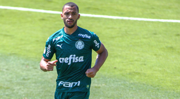 Palmeiras aceita proposta, e venda de Vitor Hugo para clube da Turquia começa a ser encaminhada - GettyImages