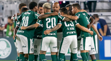 Palmeiras pode contar com camisa 9 artilheiro na Libertadores da América - GettyImages