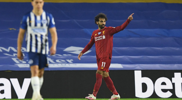 Salah fez dois dos gols da vitória do Liverpool - GettyImages