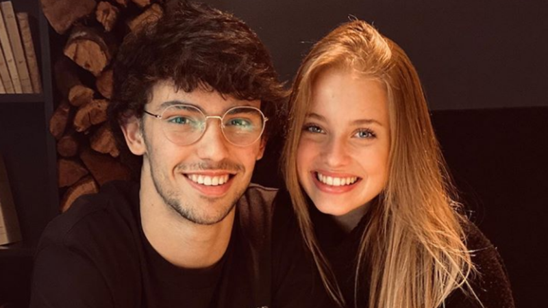 Internauta acusa João Felix de traição e namorada deixa de segui-lo - Instagram