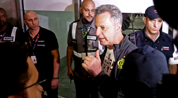 Ministério Público Federal abre investigação contra o presidente do Flamengo, Rodolfo Landim, diz jornal - GettyImages