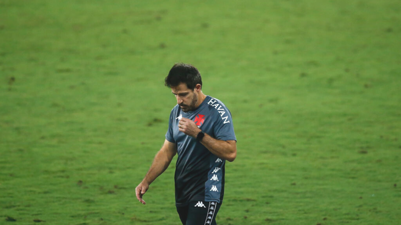 Repórter critica atuação do Vasco em goleada do Atlético-MG e dispara contra Ramon Menezes - GettyImages