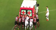 A bruxa está solta! Relembre as piores lesões que já aconteceram no futebol - Transmissão TV Globo