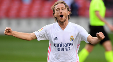 Luka Modric comenta futuro no elenco do Real Madrid - GettyImages