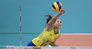 Sheilla, bicampeã olímpica deixa o Brasil para atuar na nova liga de vôlei dos Estados Unidos - GettyImages
