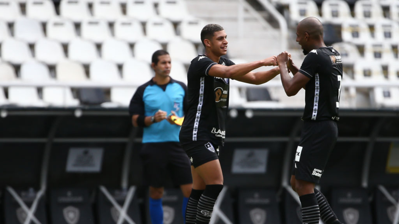 Gatito deve ser desfalque do Botafogo - GettyImages