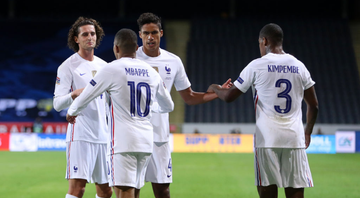 França bate Portugal e se garante na semifinal da Liga das Nações - GettyImages