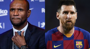 Abidal e Messi fazem as pazes no Barcelona após polêmica - GettyImages