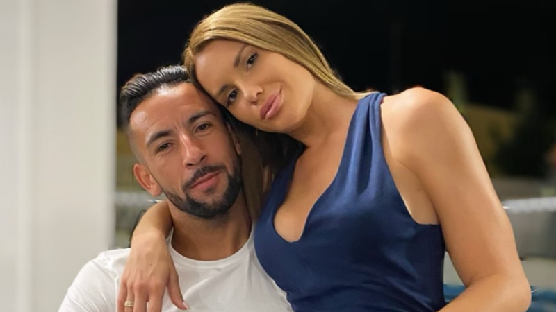 Esposa de Isla, alvo do Flamengo, já participou do reality show 'De Férias com o Ex', do Chile - Instagram