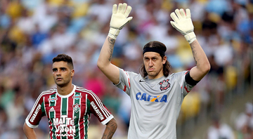 Cássio em ação com a camisa do Corinthians - GettyImages