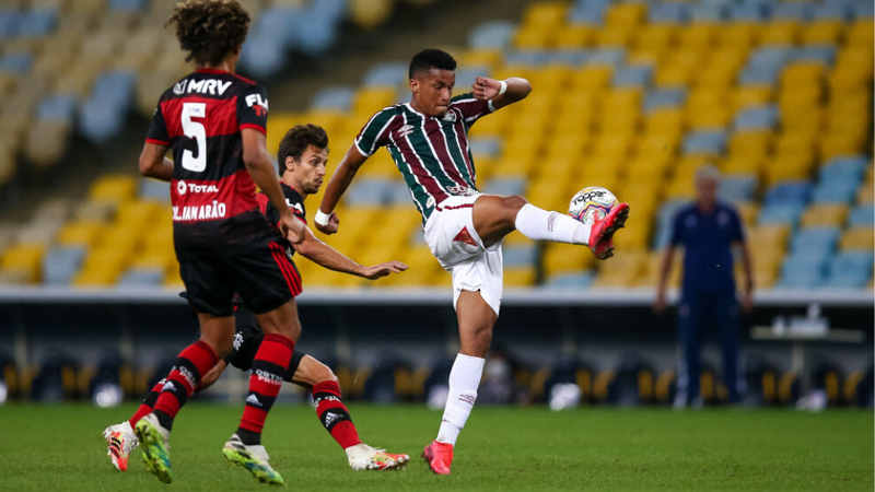 Fluminense venceu o Flamengo nas penalidades - GettyImages