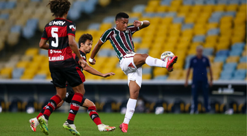 Fluminense venceu o Flamengo nas penalidades - GettyImages