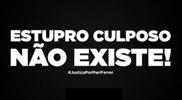Clubes se unem e pedem justiça por Mari Ferrer nas redes sociais - Divulgação/Internacional