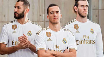 Confira o ranking das 6 camisas mais bonitas do futebol internacional - Divulgação/Real Madrid