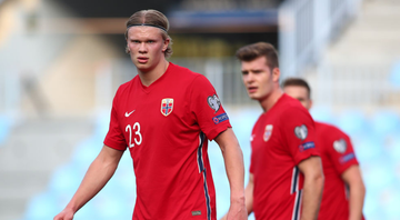Haaland tem recebido fortes críticas na Seleção Norueguesa - GettyImages