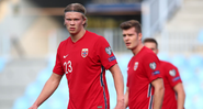 Haaland tem recebido fortes críticas na Seleção Norueguesa - GettyImages