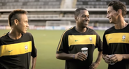 Dorival Júnior relembra Santos com Neymar, Robinho, Ganso e companhia - Transmissão Nike Futebol