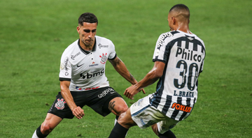 Após 335 minutos sem marcar no Brasileirão, Corinthians empata com o Santos em 1 a 1 - GettyImages