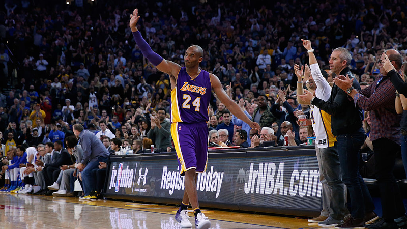 Kobe Bryant será incluído no Hall da Fama do basquete automaticamente - GettyImages