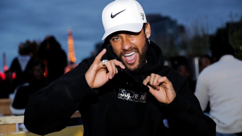Neymar publica foto com legenda inusitada e instiga internautas - Reprodução/Instagram