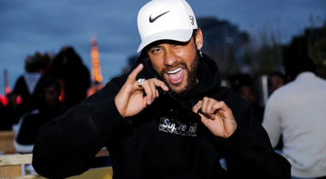 Neymar publica foto com legenda inusitada e instiga internautas - Reprodução/Instagram