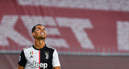 Cristiano Ronaldo saiu de campo lesionado - GettyImages