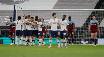 Com Lucas Moura, Kane e Son no time titular, Tottenham vence o West Ham - GettyImages