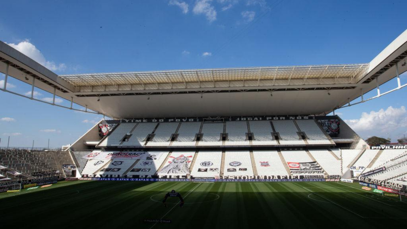 Corinthians define comprador de Naming Rights da Arena, mas valor da transação é sigiloso - GettyImages