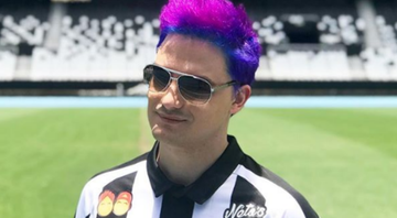 Botafogo conta com Felipe Neto para fechar com Yaya Youré - Instagram