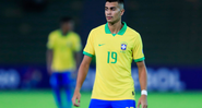 Reinier em ação com a camisa da Seleção Brasileira - GettyImages