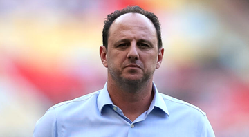 Rogério Ceni, ex-treinador do Fortaleza - GettyImages