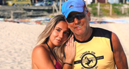 Renato Gaúcho e Carol Portaluppi curtem dia de piscina - Instagram